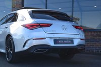 USED 2023 72 MERCEDES-BENZ CLA 1.3 CLA200 AMG Line Night Edition (Premium Plus) Shooting Brake 5dr Petrol 7G-DCT Euro 6 (s/s) (163 ps) PAN ROOF / NIGHT ED / PREMIUM+