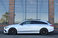 USED 2023 72 MERCEDES-BENZ CLA 1.3 CLA200 AMG Line Night Edition (Premium Plus) Shooting Brake 5dr Petrol 7G-DCT Euro 6 (s/s) (163 ps) PAN ROOF / NIGHT ED / PREMIUM+