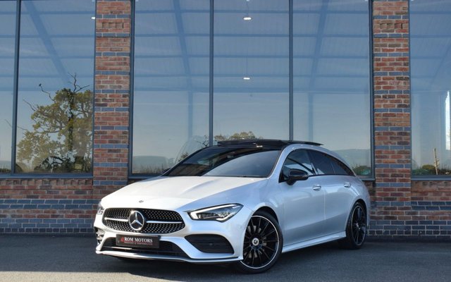 2023 72 Mercedes-Benz Cla 1.3 CLA200 AMG Line Night Edition (Premium Plus) Shooting Brake 5dr Petrol 7G-DCT Euro 6 (s/s) (163 ps)