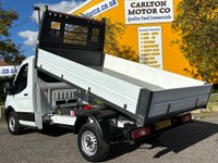 USED 2021 71 FORD TRANSIT 2.0 350 EcoBlue Leader Tipper 2dr Diesel Manual FWD L2 Euro 6 (s/s) (1-Stop) (130 ps) Stunning Example Light use