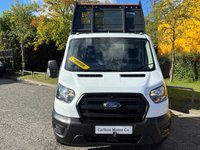 USED 2021 71 FORD TRANSIT 2.0 350 EcoBlue Leader Tipper 2dr Diesel Manual FWD L2 Euro 6 (s/s) (1-Stop) (130 ps) Stunning Example Light use