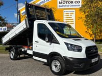 USED 2021 71 FORD TRANSIT 2.0 350 EcoBlue Leader Tipper 2dr Diesel Manual FWD L2 Euro 6 (s/s) (1-Stop) (130 ps) Stunning Example Light use
