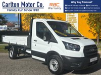 USED 2021 71 FORD TRANSIT 2.0 350 EcoBlue Leader Tipper 2dr Diesel Manual FWD L2 Euro 6 (s/s) (1-Stop) (130 ps) Stunning Example Light use