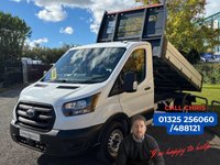 USED 2021 71 FORD TRANSIT 2.0 350 EcoBlue Leader Tipper 2dr Diesel Manual FWD L2 Euro 6 (s/s) (1-Stop) (130 ps) Stunning Example Light use