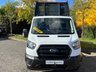USED 2021 71 FORD TRANSIT 2.0 350 EcoBlue Leader Tipper 2dr Diesel Manual FWD L2 Euro 6 (s/s) (1-Stop) (130 ps) Stunning Example Light use