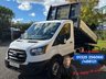 USED 2021 71 FORD TRANSIT 2.0 350 EcoBlue Leader Tipper 2dr Diesel Manual FWD L2 Euro 6 (s/s) (1-Stop) (130 ps) Stunning Example Light use