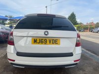 USED 2019 69 SKODA OCTAVIA 1.5 TSI GPF ACT SE Estate 5dr Petrol DSG Euro 6 (s/s) (150 ps) 2 KEYS