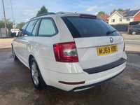USED 2019 69 SKODA OCTAVIA 1.5 TSI GPF ACT SE Estate 5dr Petrol DSG Euro 6 (s/s) (150 ps) 2 KEYS