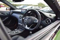 USED 2016 16 MERCEDES-BENZ A-CLASS 2.0 A45 AMG (Premium) Hatchback 5dr Petrol SpdS DCT 4MATIC Euro 6 (s/s) (381 ps) HARMON KARDON / SPORTS EXHAUST