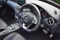 USED 2016 16 MERCEDES-BENZ A-CLASS 2.0 A45 AMG (Premium) Hatchback 5dr Petrol SpdS DCT 4MATIC Euro 6 (s/s) (381 ps) HARMON KARDON / SPORTS EXHAUST