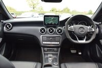 USED 2016 16 MERCEDES-BENZ A-CLASS 2.0 A45 AMG (Premium) Hatchback 5dr Petrol SpdS DCT 4MATIC Euro 6 (s/s) (381 ps) HARMON KARDON / SPORTS EXHAUST