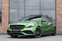 USED 2016 16 MERCEDES-BENZ A-CLASS 2.0 A45 AMG (Premium) Hatchback 5dr Petrol SpdS DCT 4MATIC Euro 6 (s/s) (381 ps) HARMON KARDON / SPORTS EXHAUST
