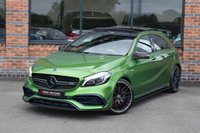USED 2016 16 MERCEDES-BENZ A-CLASS 2.0 A45 AMG (Premium) Hatchback 5dr Petrol SpdS DCT 4MATIC Euro 6 (s/s) (381 ps) HARMON KARDON / SPORTS EXHAUST