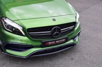 USED 2016 16 MERCEDES-BENZ A-CLASS 2.0 A45 AMG (Premium) Hatchback 5dr Petrol SpdS DCT 4MATIC Euro 6 (s/s) (381 ps) HARMON KARDON / SPORTS EXHAUST
