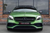 USED 2016 16 MERCEDES-BENZ A-CLASS 2.0 A45 AMG (Premium) Hatchback 5dr Petrol SpdS DCT 4MATIC Euro 6 (s/s) (381 ps) HARMON KARDON / SPORTS EXHAUST