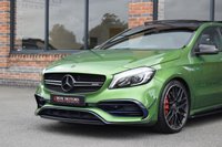 USED 2016 16 MERCEDES-BENZ A-CLASS 2.0 A45 AMG (Premium) Hatchback 5dr Petrol SpdS DCT 4MATIC Euro 6 (s/s) (381 ps) HARMON KARDON / SPORTS EXHAUST