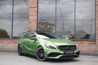 USED 2016 16 MERCEDES-BENZ A-CLASS 2.0 A45 AMG (Premium) Hatchback 5dr Petrol SpdS DCT 4MATIC Euro 6 (s/s) (381 ps) HARMON KARDON / SPORTS EXHAUST