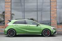 USED 2016 16 MERCEDES-BENZ A-CLASS 2.0 A45 AMG (Premium) Hatchback 5dr Petrol SpdS DCT 4MATIC Euro 6 (s/s) (381 ps) HARMON KARDON / SPORTS EXHAUST