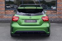 USED 2016 16 MERCEDES-BENZ A-CLASS 2.0 A45 AMG (Premium) Hatchback 5dr Petrol SpdS DCT 4MATIC Euro 6 (s/s) (381 ps) HARMON KARDON / SPORTS EXHAUST