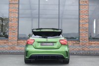 USED 2016 16 MERCEDES-BENZ A-CLASS 2.0 A45 AMG (Premium) Hatchback 5dr Petrol SpdS DCT 4MATIC Euro 6 (s/s) (381 ps) HARMON KARDON / SPORTS EXHAUST
