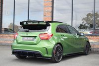 USED 2016 16 MERCEDES-BENZ A-CLASS 2.0 A45 AMG (Premium) Hatchback 5dr Petrol SpdS DCT 4MATIC Euro 6 (s/s) (381 ps) HARMON KARDON / SPORTS EXHAUST