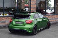 USED 2016 16 MERCEDES-BENZ A-CLASS 2.0 A45 AMG (Premium) Hatchback 5dr Petrol SpdS DCT 4MATIC Euro 6 (s/s) (381 ps) HARMON KARDON / SPORTS EXHAUST