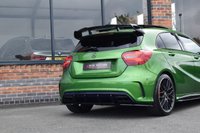 USED 2016 16 MERCEDES-BENZ A-CLASS 2.0 A45 AMG (Premium) Hatchback 5dr Petrol SpdS DCT 4MATIC Euro 6 (s/s) (381 ps) HARMON KARDON / SPORTS EXHAUST