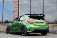 USED 2016 16 MERCEDES-BENZ A-CLASS 2.0 A45 AMG (Premium) Hatchback 5dr Petrol SpdS DCT 4MATIC Euro 6 (s/s) (381 ps) HARMON KARDON / SPORTS EXHAUST