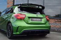 USED 2016 16 MERCEDES-BENZ A-CLASS 2.0 A45 AMG (Premium) Hatchback 5dr Petrol SpdS DCT 4MATIC Euro 6 (s/s) (381 ps) HARMON KARDON / SPORTS EXHAUST