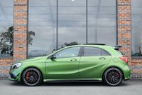 USED 2016 16 MERCEDES-BENZ A-CLASS 2.0 A45 AMG (Premium) Hatchback 5dr Petrol SpdS DCT 4MATIC Euro 6 (s/s) (381 ps) HARMON KARDON / SPORTS EXHAUST