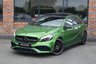 USED 2016 16 MERCEDES-BENZ A-CLASS 2.0 A45 AMG (Premium) Hatchback 5dr Petrol SpdS DCT 4MATIC Euro 6 (s/s) (381 ps) HARMON KARDON / SPORTS EXHAUST