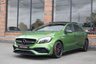 USED 2016 16 MERCEDES-BENZ A-CLASS 2.0 A45 AMG (Premium) Hatchback 5dr Petrol SpdS DCT 4MATIC Euro 6 (s/s) (381 ps) HARMON KARDON / SPORTS EXHAUST