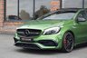 USED 2016 16 MERCEDES-BENZ A-CLASS 2.0 A45 AMG (Premium) Hatchback 5dr Petrol SpdS DCT 4MATIC Euro 6 (s/s) (381 ps) HARMON KARDON / SPORTS EXHAUST
