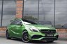 USED 2016 16 MERCEDES-BENZ A-CLASS 2.0 A45 AMG (Premium) Hatchback 5dr Petrol SpdS DCT 4MATIC Euro 6 (s/s) (381 ps) HARMON KARDON / SPORTS EXHAUST