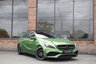 USED 2016 16 MERCEDES-BENZ A-CLASS 2.0 A45 AMG (Premium) Hatchback 5dr Petrol SpdS DCT 4MATIC Euro 6 (s/s) (381 ps) HARMON KARDON / SPORTS EXHAUST