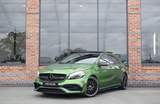 2016 16 Mercedes-Benz A-Class 2.0 A45 AMG (Premium) Hatchback 5dr Petrol SpdS DCT 4MATIC Euro 6 (s/s) (381 ps)