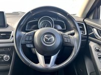 USED 2015 65 MAZDA MAZDA3 2.0 SKYACTIV-G Sport Nav Hatchback 5dr Petrol Manual Euro 6 (s/s) (121 ps) www.suffolkcarcentre.co.uk - Located at Lowestoft