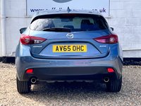 USED 2015 65 MAZDA MAZDA3 2.0 SKYACTIV-G Sport Nav Hatchback 5dr Petrol Manual Euro 6 (s/s) (121 ps) www.suffolkcarcentre.co.uk - Located at Lowestoft