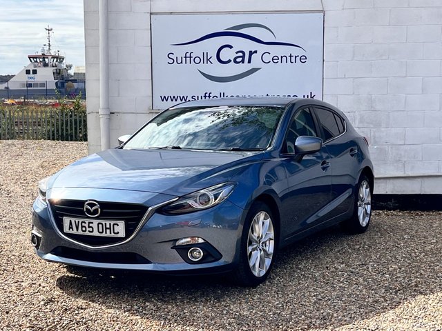 2015 65 Mazda Mazda3 2.0 SKYACTIV-G Sport Nav Hatchback 5dr Petrol Manual Euro 6 (s/s) (121 ps)