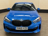 USED 2019 69 BMW 1 SERIES 1.5 118i M Sport Hatchback LCP 5 Door Petrol Manual Euro 6 (s/s) (140 ps) M SPORTS PRO PACK TECH PACK II