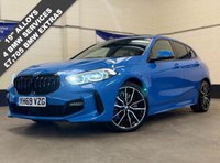 USED 2019 69 BMW 1 SERIES 1.5 118i M Sport Hatchback LCP 5 Door Petrol Manual Euro 6 (s/s) (140 ps) M SPORTS PRO PACK TECH PACK II