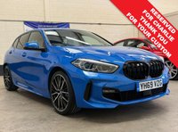 USED 2019 69 BMW 1 SERIES 1.5 118i M Sport Hatchback LCP 5 Door Petrol Manual Euro 6 (s/s) (140 ps) M SPORTS PRO PACK TECH PACK II