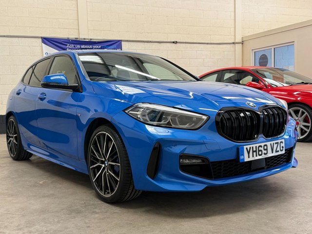 2019 69 BMW 1 Series 1.5 118i M Sport Hatchback LCP 5 Door Petrol Manual Euro 6 (s/s) (140 ps)
