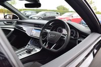 USED 2020 69 AUDI A6 AVANT 2.0 TFSI 45 Black Edition Estate 5dr Petrol S Tronic quattro Euro 6 (s/s) (245 ps) TECHNOLOGY PACK / AUDI HISTORY