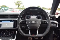 USED 2020 69 AUDI A6 AVANT 2.0 TFSI 45 Black Edition Estate 5dr Petrol S Tronic quattro Euro 6 (s/s) (245 ps) TECHNOLOGY PACK / AUDI HISTORY