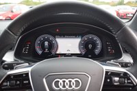 USED 2020 69 AUDI A6 AVANT 2.0 TFSI 45 Black Edition Estate 5dr Petrol S Tronic quattro Euro 6 (s/s) (245 ps) TECHNOLOGY PACK / AUDI HISTORY