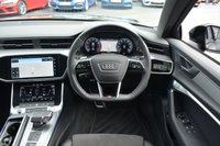 USED 2020 69 AUDI A6 AVANT 2.0 TFSI 45 Black Edition Estate 5dr Petrol S Tronic quattro Euro 6 (s/s) (245 ps) TECHNOLOGY PACK / AUDI HISTORY