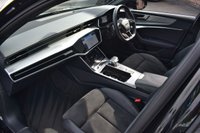 USED 2020 69 AUDI A6 AVANT 2.0 TFSI 45 Black Edition Estate 5dr Petrol S Tronic quattro Euro 6 (s/s) (245 ps) TECHNOLOGY PACK / AUDI HISTORY