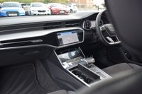 USED 2020 69 AUDI A6 AVANT 2.0 TFSI 45 Black Edition Estate 5dr Petrol S Tronic quattro Euro 6 (s/s) (245 ps) TECHNOLOGY PACK / AUDI HISTORY