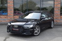 USED 2020 69 AUDI A6 AVANT 2.0 TFSI 45 Black Edition Estate 5dr Petrol S Tronic quattro Euro 6 (s/s) (245 ps) TECHNOLOGY PACK / AUDI HISTORY